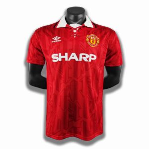 Manchester United 1992-94 Home Shirt