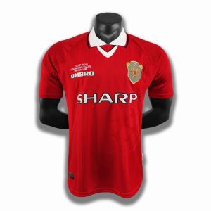Manchester United 1999-00 Maglia home