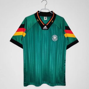 Alemania 1992 Camiseta visitante