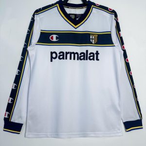 Parma 2002-03 Away Long Sleeve Shirt