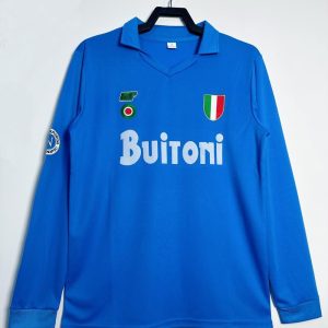 Napoli 1987-88 Home Long Sleeve Shirt