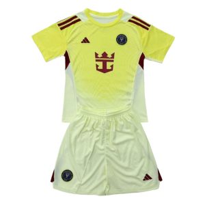 Niños Inter Miami 2025-26 Portero Kit