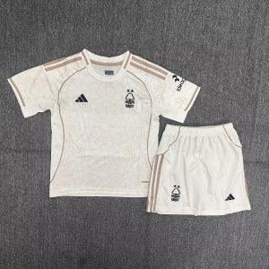 Enfants Nottingham Forest 2025-26 Extérieur Kit