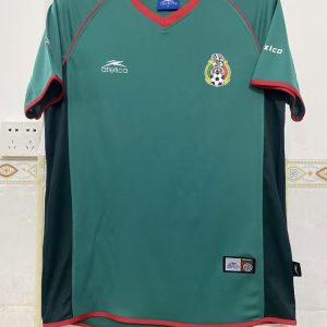 Mexico 2002 Home Shirt