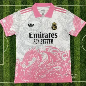 Real Madrid 2025 Dragon Special Camiseta