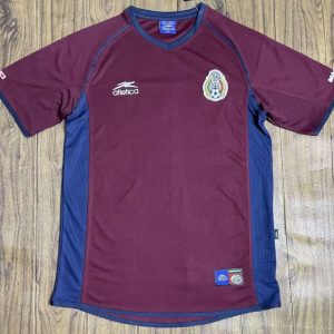 Mexico 2002 Third Shirt