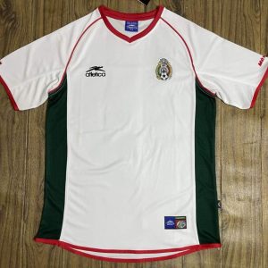 Mexico 2002 Away Shirt
