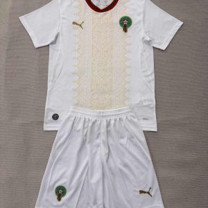 Kids Morocco 2026 FIFA World Cup Home Kit