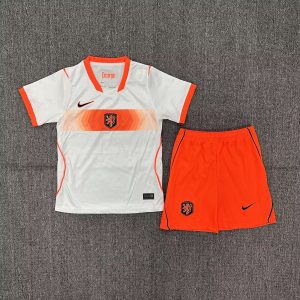 Kids Netherlands 2026 FIFA World Cup Away Kit