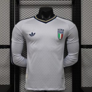 Italy 2026 Away Player Long Sleeve Shirt