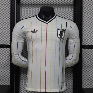 Japan 2026 FIFA World Cup Away Player Long Sleeve Shirt