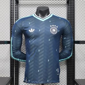 Germany 2026 FIFA World Cup Away Player Long Sleeve Shirt